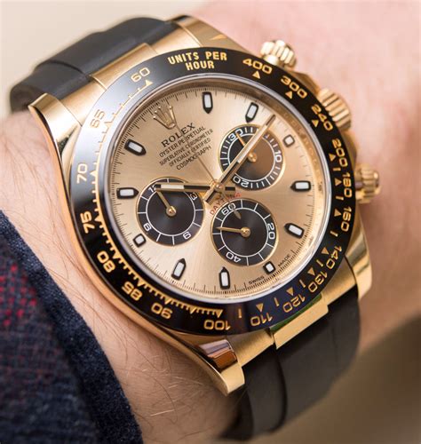 rolex daytona gold neu|Rolex gold daytona watches for sale.